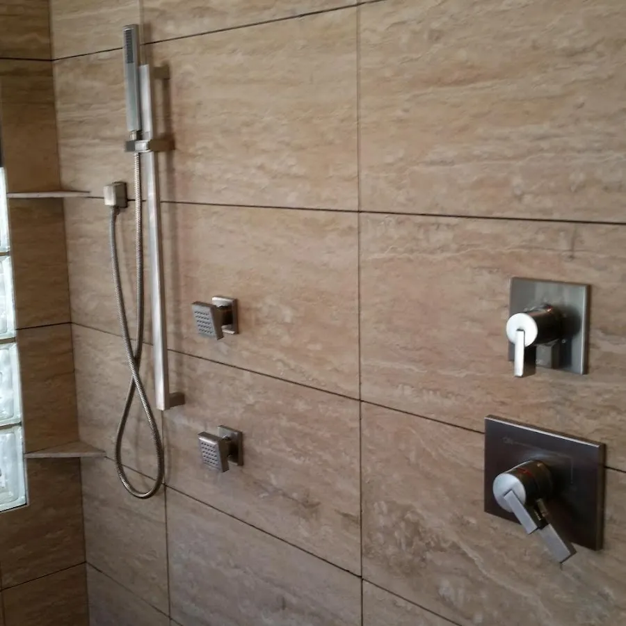 Shower fixture installation for Water Heater Replacement in Floral Park